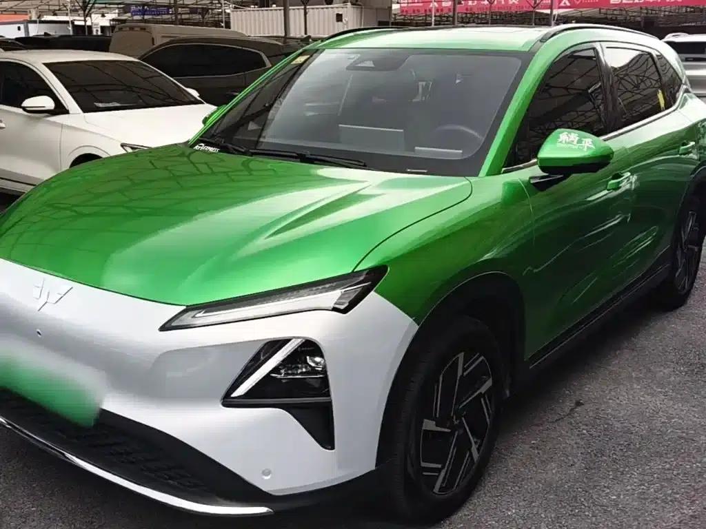 Wuling Xingguang S 2024 Model 510km Flagship Edition — миниатюра 2