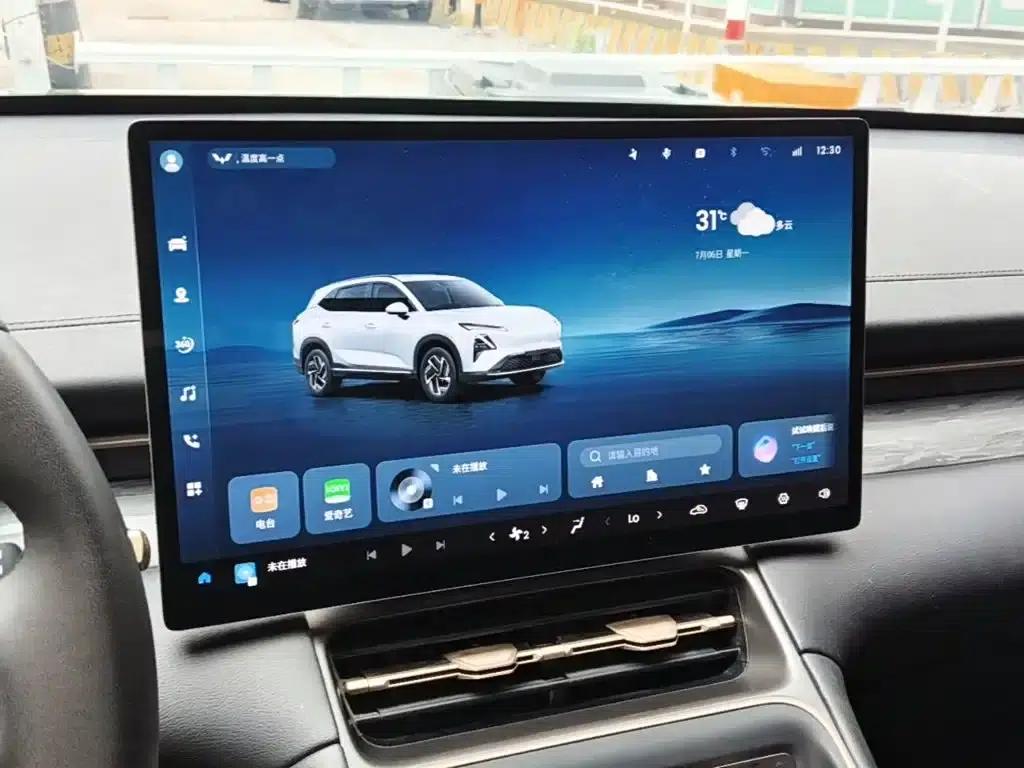 Wuling Xingguang S 2024 Model 510km Flagship Edition — миниатюра 13