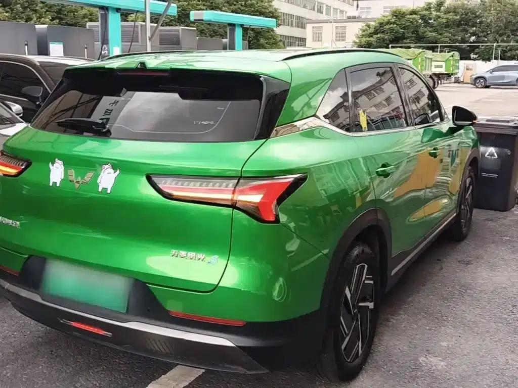 Wuling Xingguang S 2024 Model 510km Flagship Edition — миниатюра 7