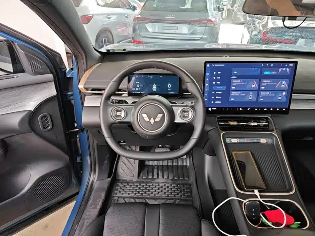 Wuling Xingguang S 2024 Model 510km Flagship Edition — миниатюра 11
