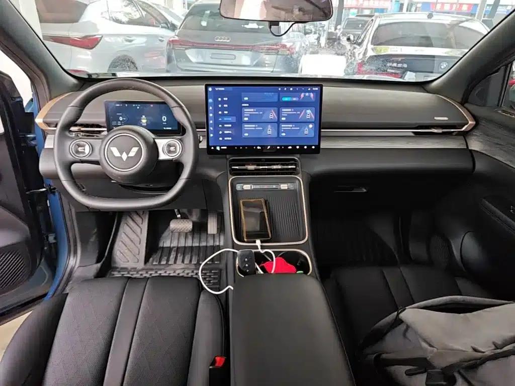 Wuling Xingguang S 2024 Model 510km Flagship Edition — миниатюра 10