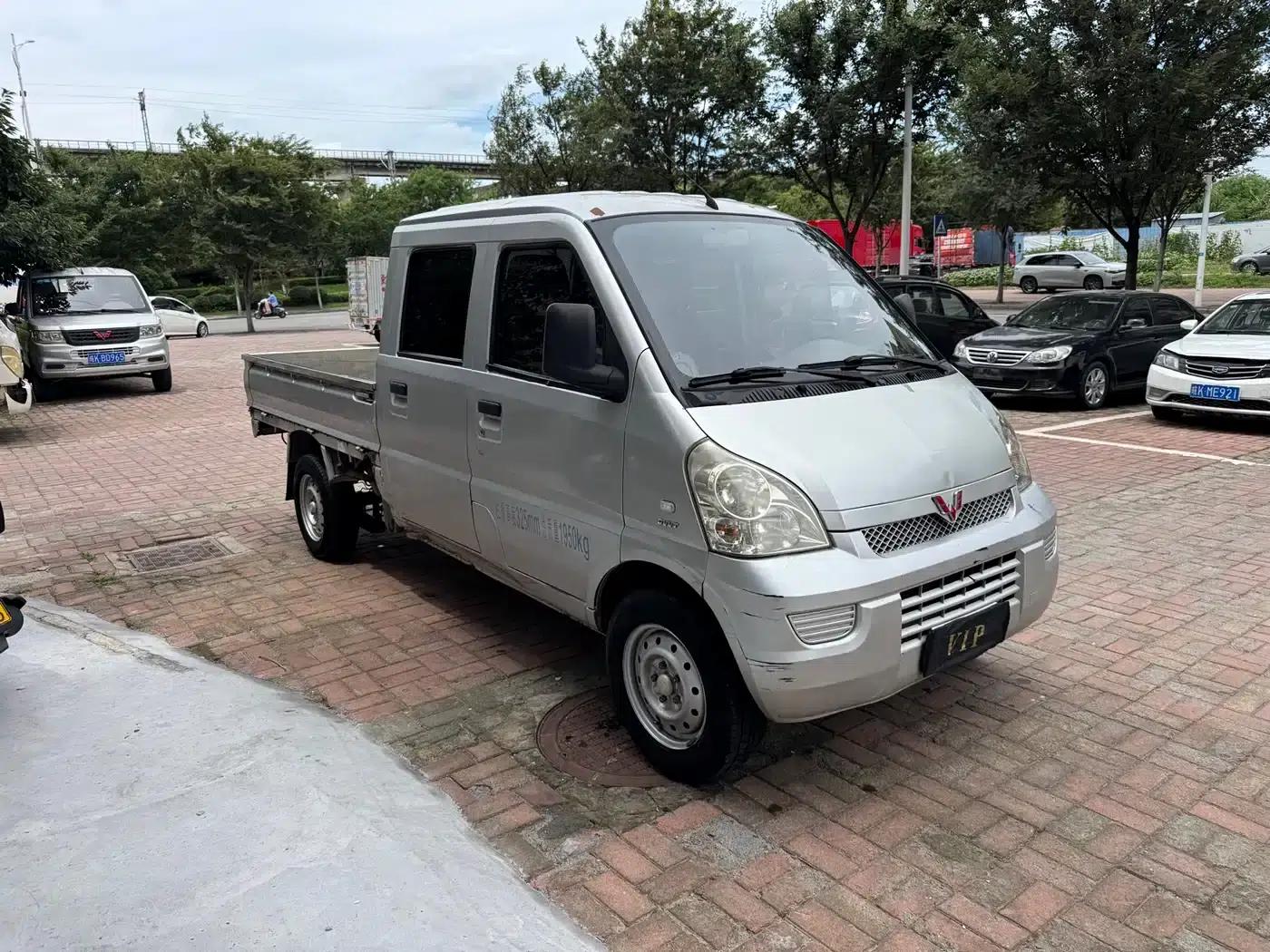 Wuling Rongguang Mini Truck 2017 1.5L Double Cab Basic Model L3C — миниатюра 2