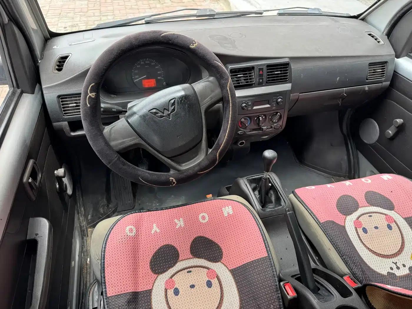 Wuling Rongguang Mini Truck 2017 1.5L Double Cab Basic Model L3C — миниатюра 13