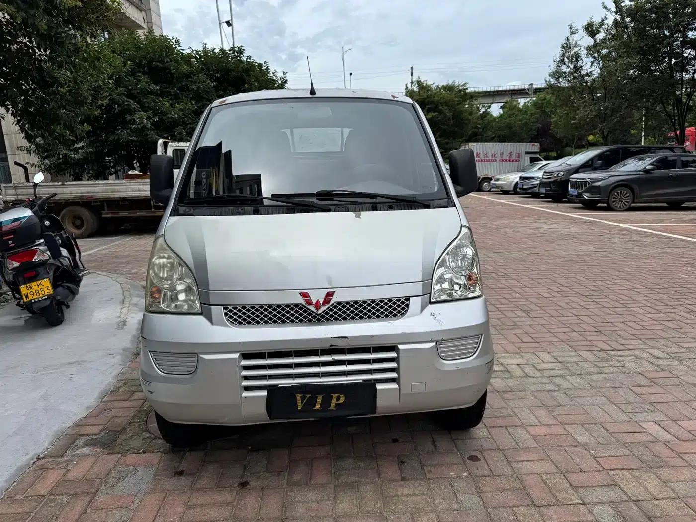 Wuling Rongguang Mini Truck 2017 1.5L Double Cab Basic Model L3C — миниатюра 3