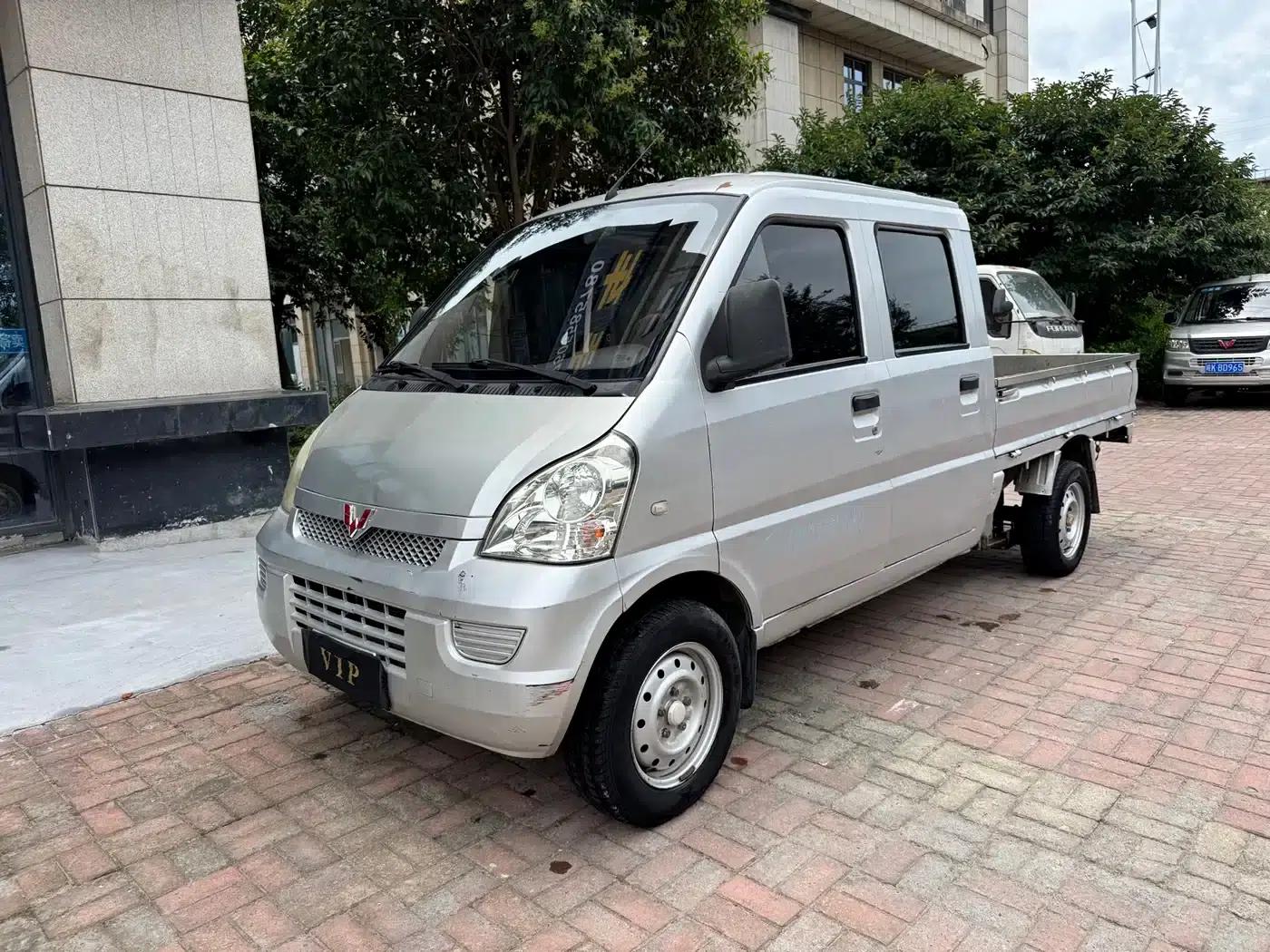 Wuling Rongguang Mini Truck 2017 1.5L Double Cab Basic Model L3C — миниатюра 4