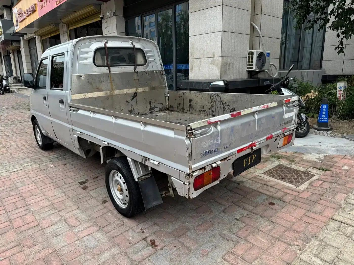 Wuling Rongguang Mini Truck 2017 1.5L Double Cab Basic Model L3C — миниатюра 7