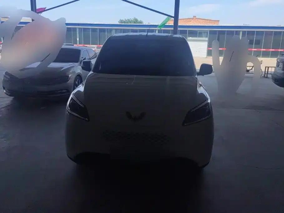 Wuling Hongguang New Energy 2025 Range-Extended Hybrid 50km Comfort Model — миниатюра 2