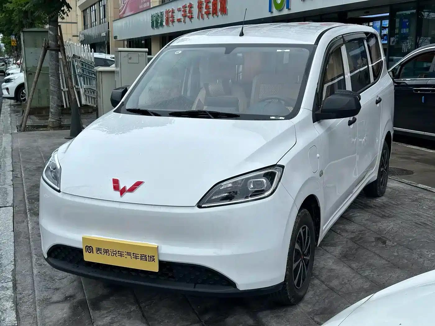 Wuling Hongguang New Energy 2024 Pure Electric Version 300KM Standard Edition — миниатюра 1