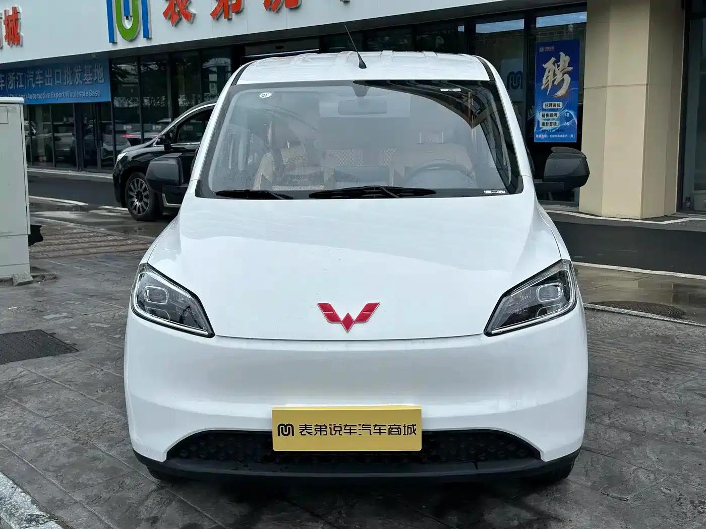 Wuling Hongguang New Energy 2024 Pure Electric Version 300KM Standard Edition — миниатюра 2