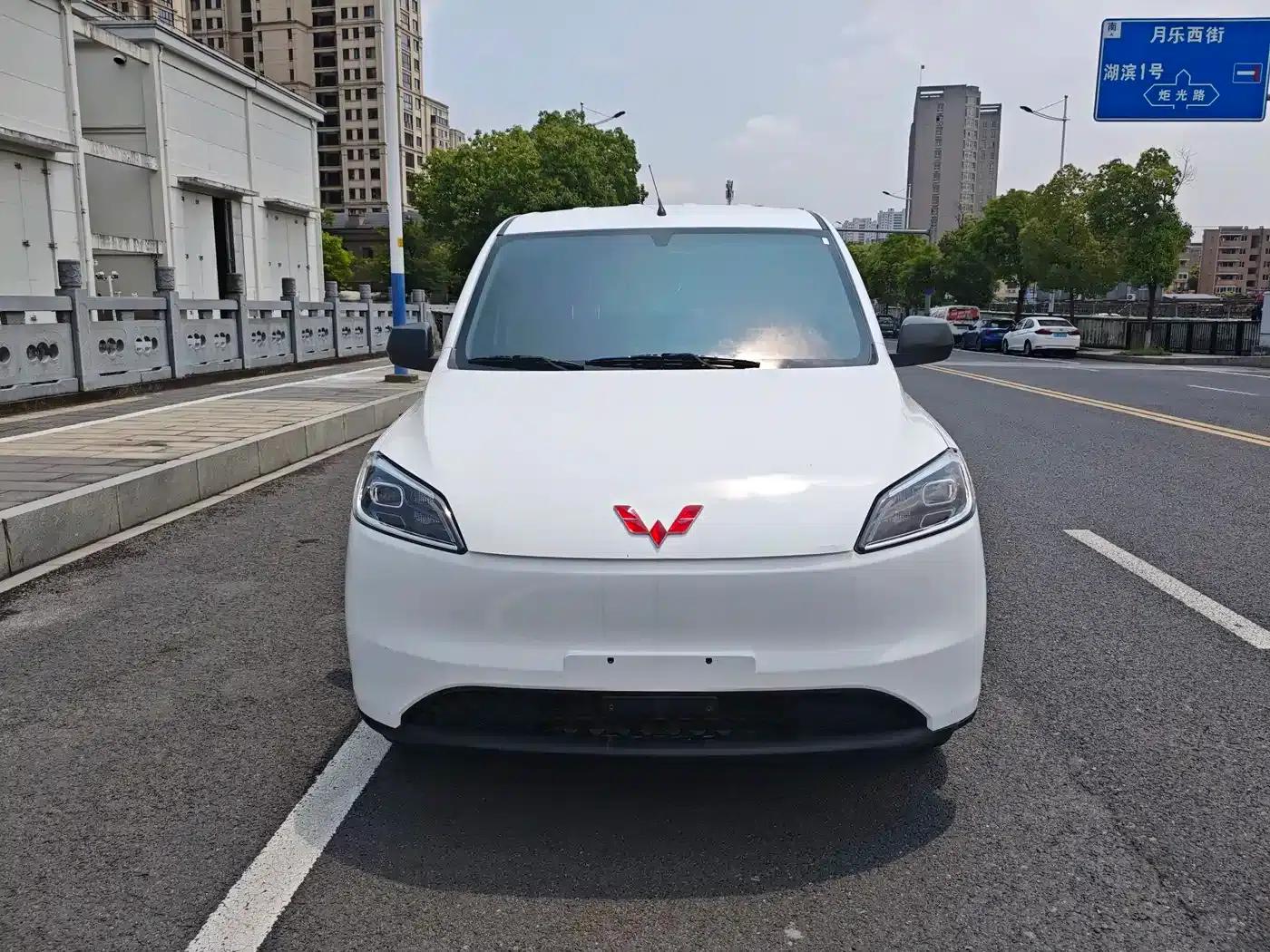 Wuling Hongguang New Energy 2024 Pure Electric Version 300KM Standard Edition — миниатюра 2