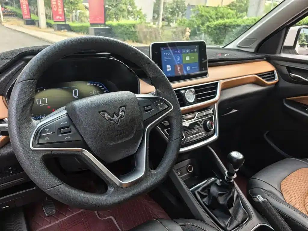 Wuling Hongguang S3 2018 1.5T Manual Deluxe Edition (National V Emission Standard) — миниатюра 11
