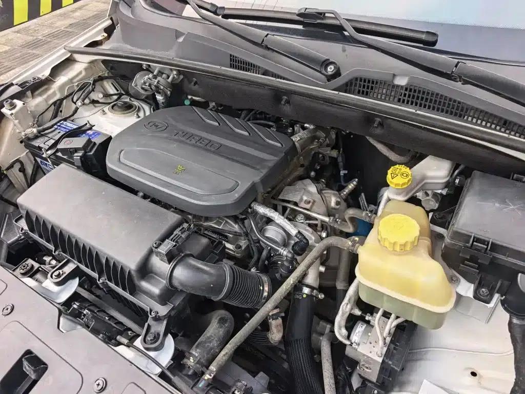 Wuling Hongguang S3 2018 1.5T Manual Deluxe Edition (National V Emission Standard) — миниатюра 20