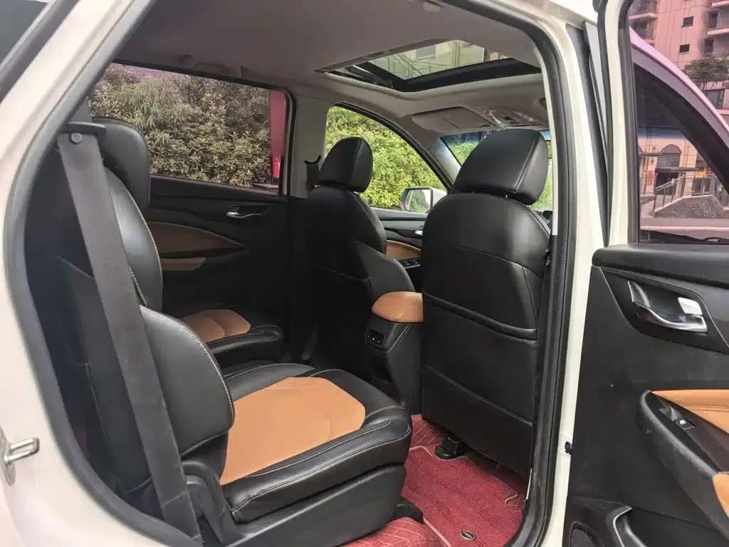 Wuling Hongguang S3 2018 1.5T Manual Deluxe Edition (National V Emission Standard) — миниатюра 7