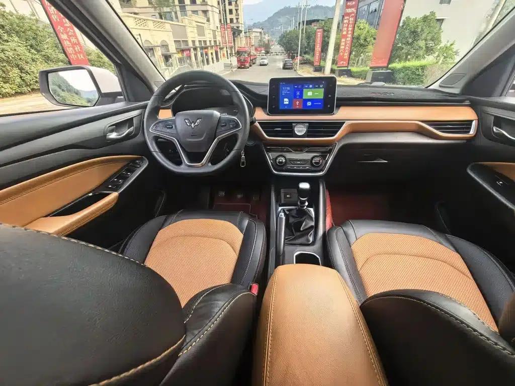 Wuling Hongguang S3 2018 1.5T Manual Deluxe Edition (National V Emission Standard) — миниатюра 8
