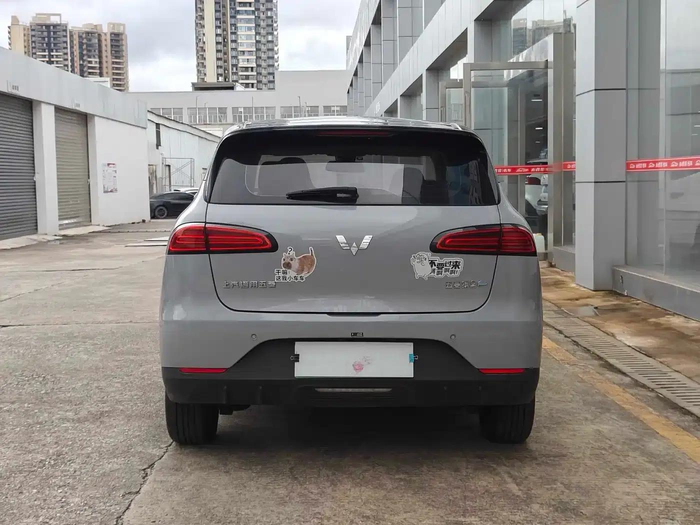 Wuling Bingo PLUS 2024 Model 401km Flagship Edition Four-Seater — миниатюра 4