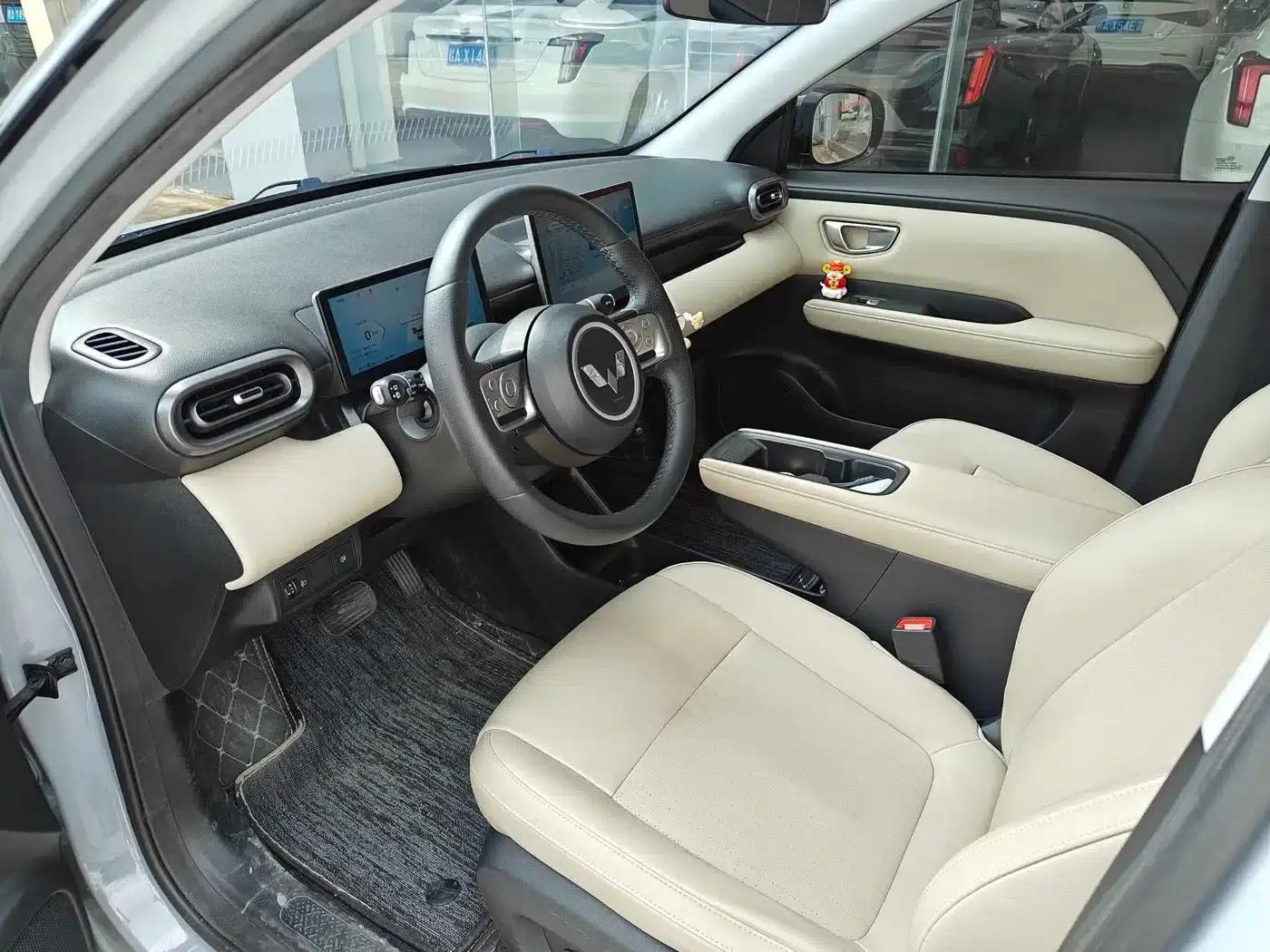 Wuling Bingo PLUS 2024 Model 401km Flagship Edition Four-Seater — миниатюра 7