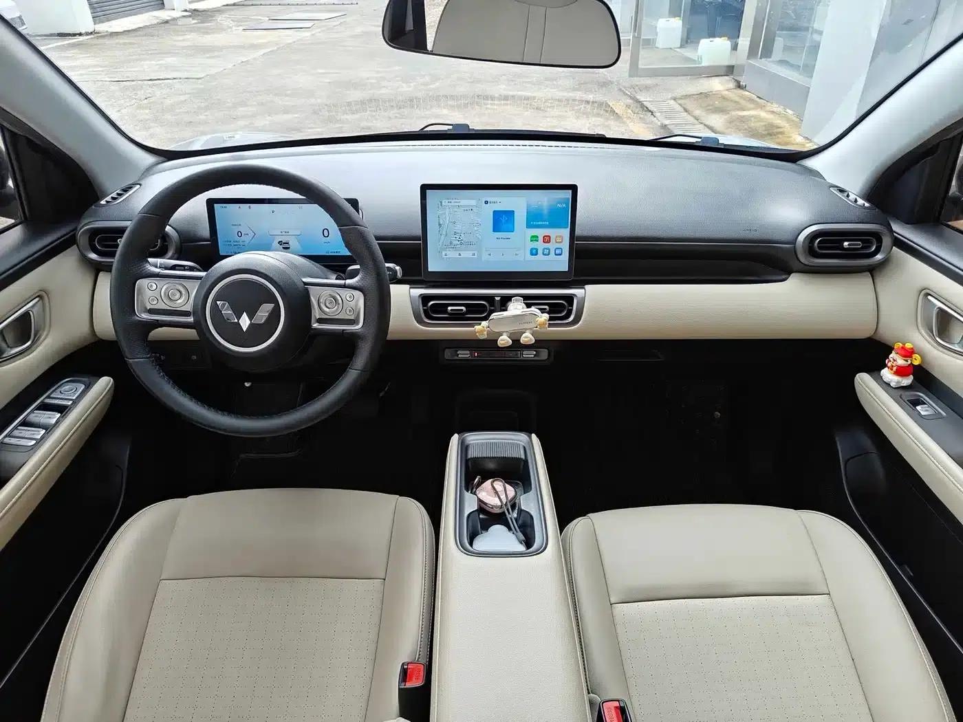 Wuling Bingo PLUS 2024 Model 401km Flagship Edition Four-Seater — миниатюра 8