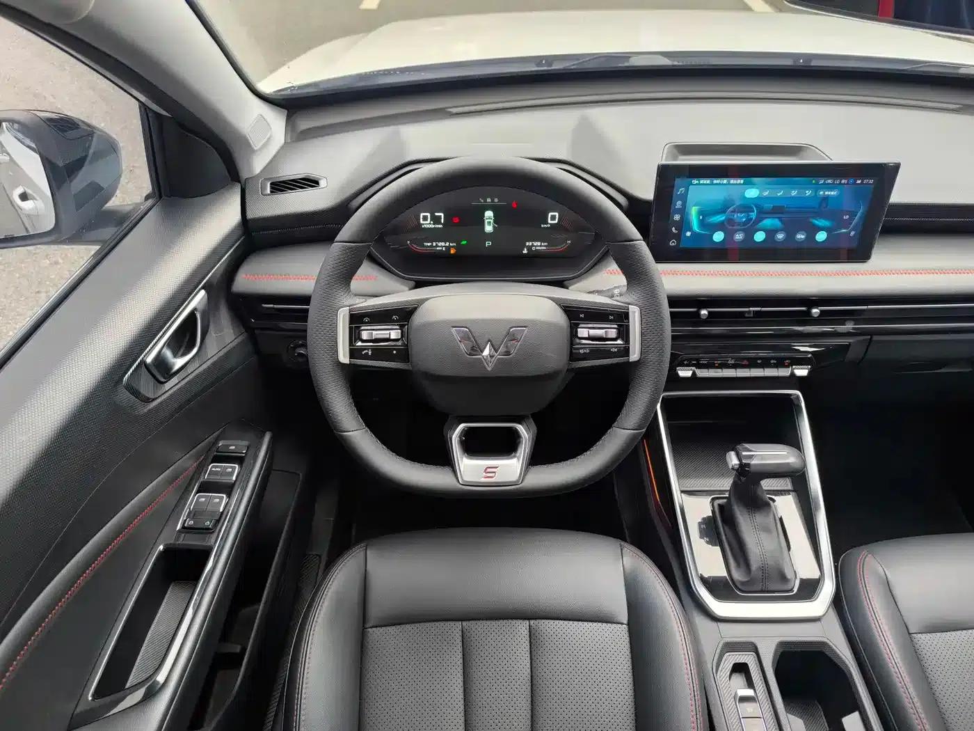 Wuling Xingchi 2022 1.5T CVT Trendy Edition — миниатюра 17