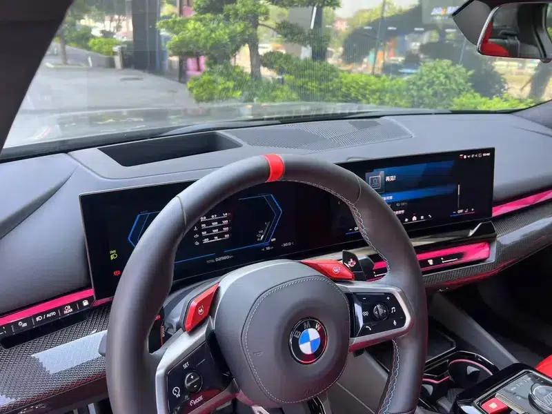 BMW M5 PHEV 2025 Model M5 — миниатюра 5