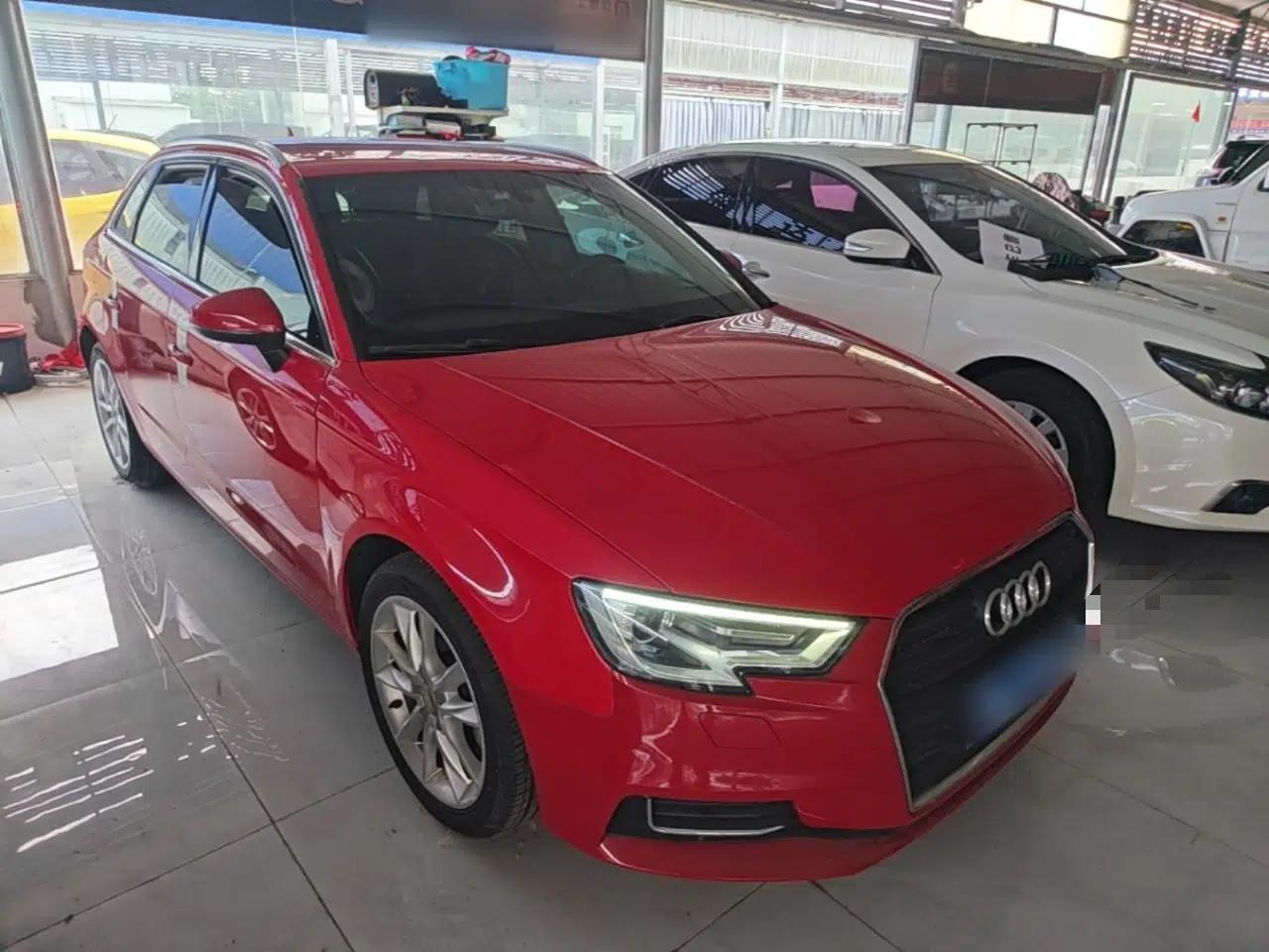 Audi A3 2018 30th Anniversary Edition Sportback 35 TFSI Ambition Model — миниатюра 3