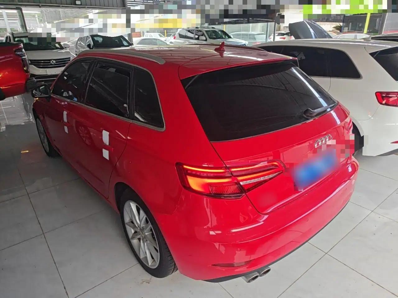 Audi A3 2018 30th Anniversary Edition Sportback 35 TFSI Ambition Model — миниатюра 4