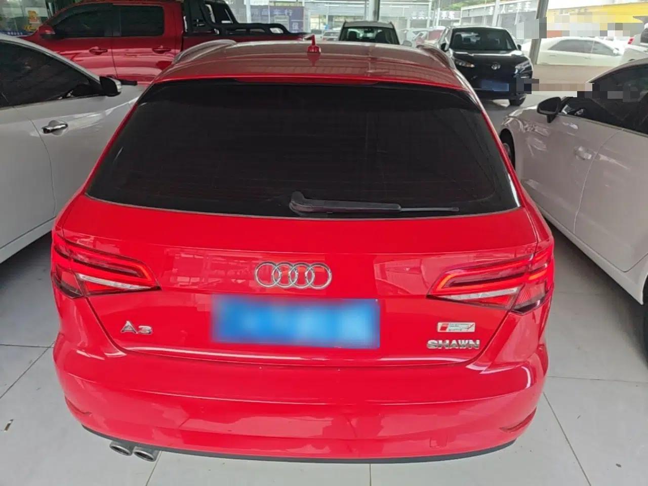 Audi A3 2018 30th Anniversary Edition Sportback 35 TFSI Ambition Model — миниатюра 5