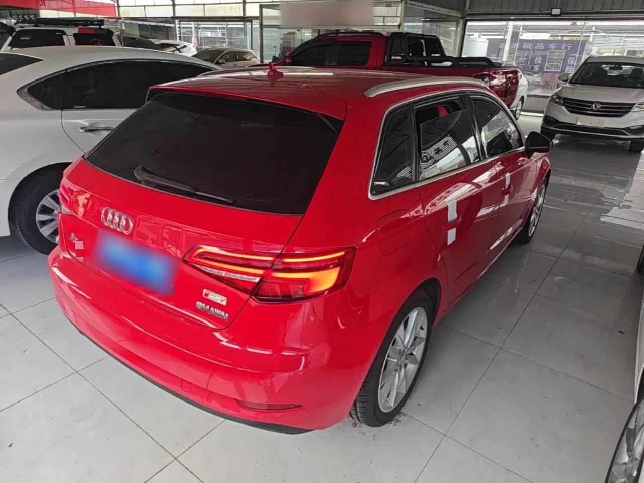Audi A3 2018 30th Anniversary Edition Sportback 35 TFSI Ambition Model — миниатюра 6