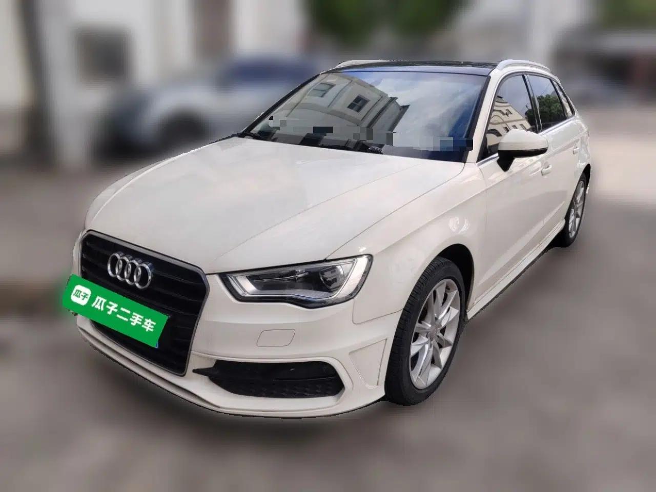 Audi A3 2014 Sportback 40 TFSI S line Comfort Model — миниатюра 1