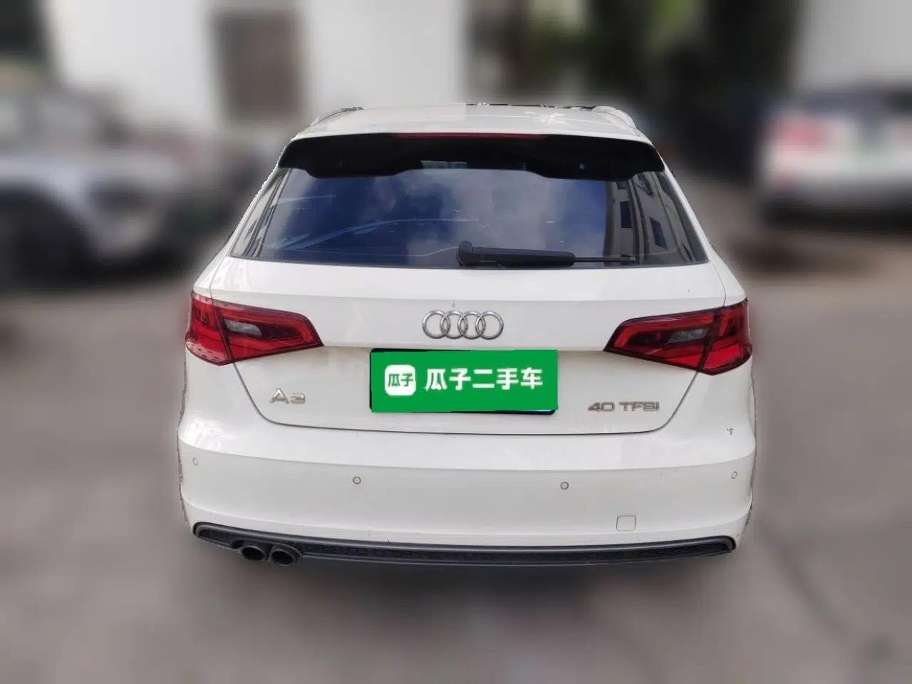 Audi A3 2014 Sportback 40 TFSI S line Comfort Model — миниатюра 3