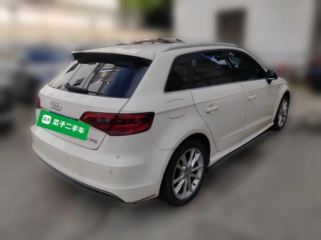 Audi A3 2014 Sportback 40 TFSI S line Comfort Model — миниатюра 4