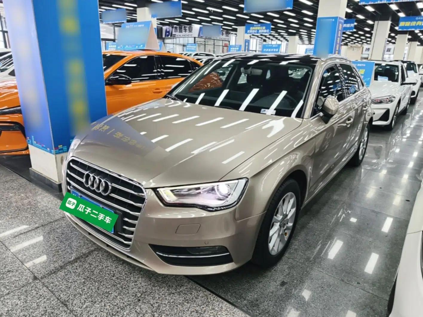 Audi A3 2015 Sportback 35 TFSI Millionth Anniversary Intelligent Leading Model — миниатюра 1