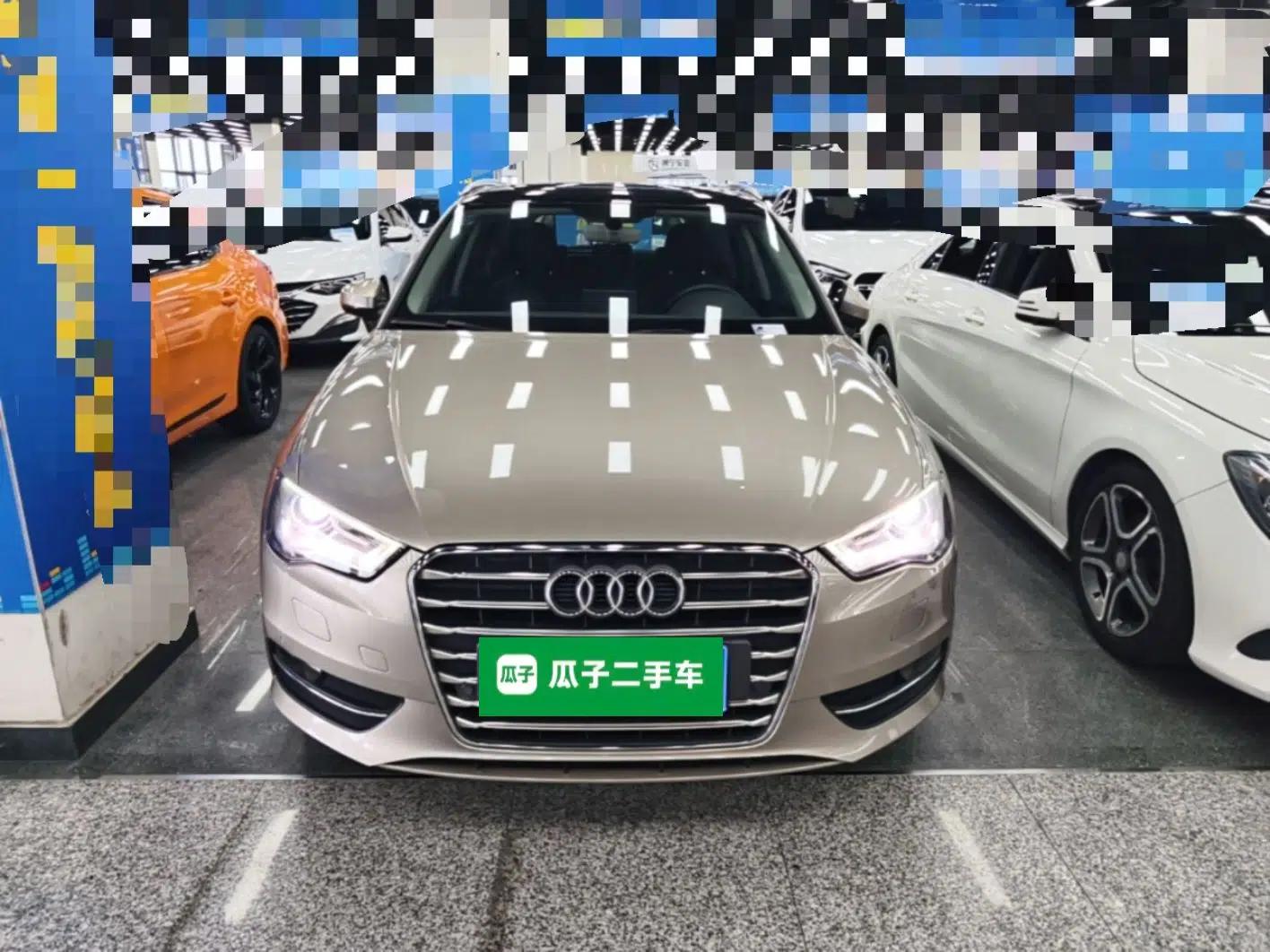 Audi A3 2015 Sportback 35 TFSI Millionth Anniversary Intelligent Leading Model — миниатюра 2
