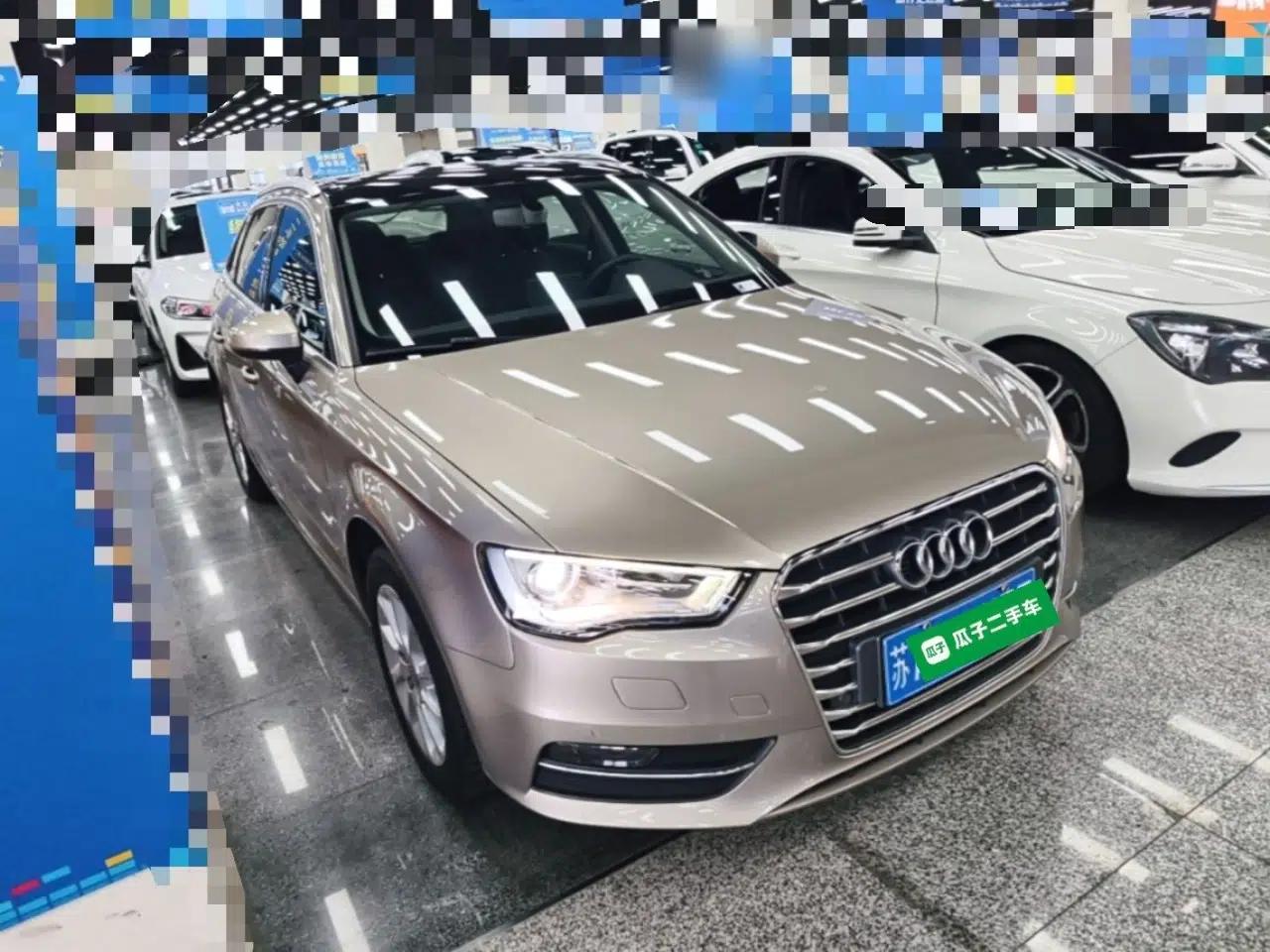 Audi A3 2015 Sportback 35 TFSI Millionth Anniversary Intelligent Leading Model — миниатюра 3