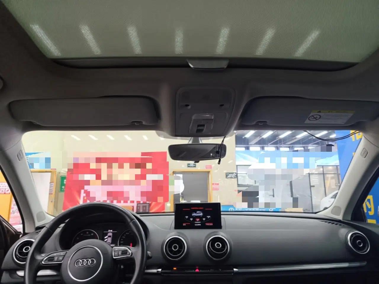 Audi A3 2015 Sportback 35 TFSI Millionth Anniversary Intelligent Leading Model — миниатюра 21