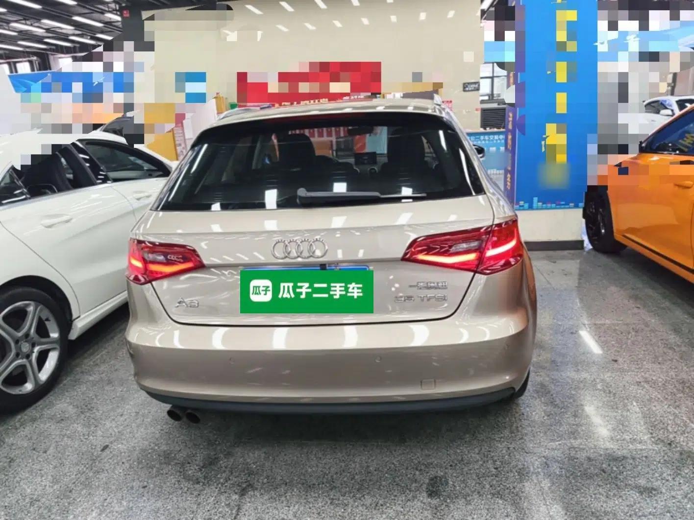 Audi A3 2015 Sportback 35 TFSI Millionth Anniversary Intelligent Leading Model — миниатюра 5