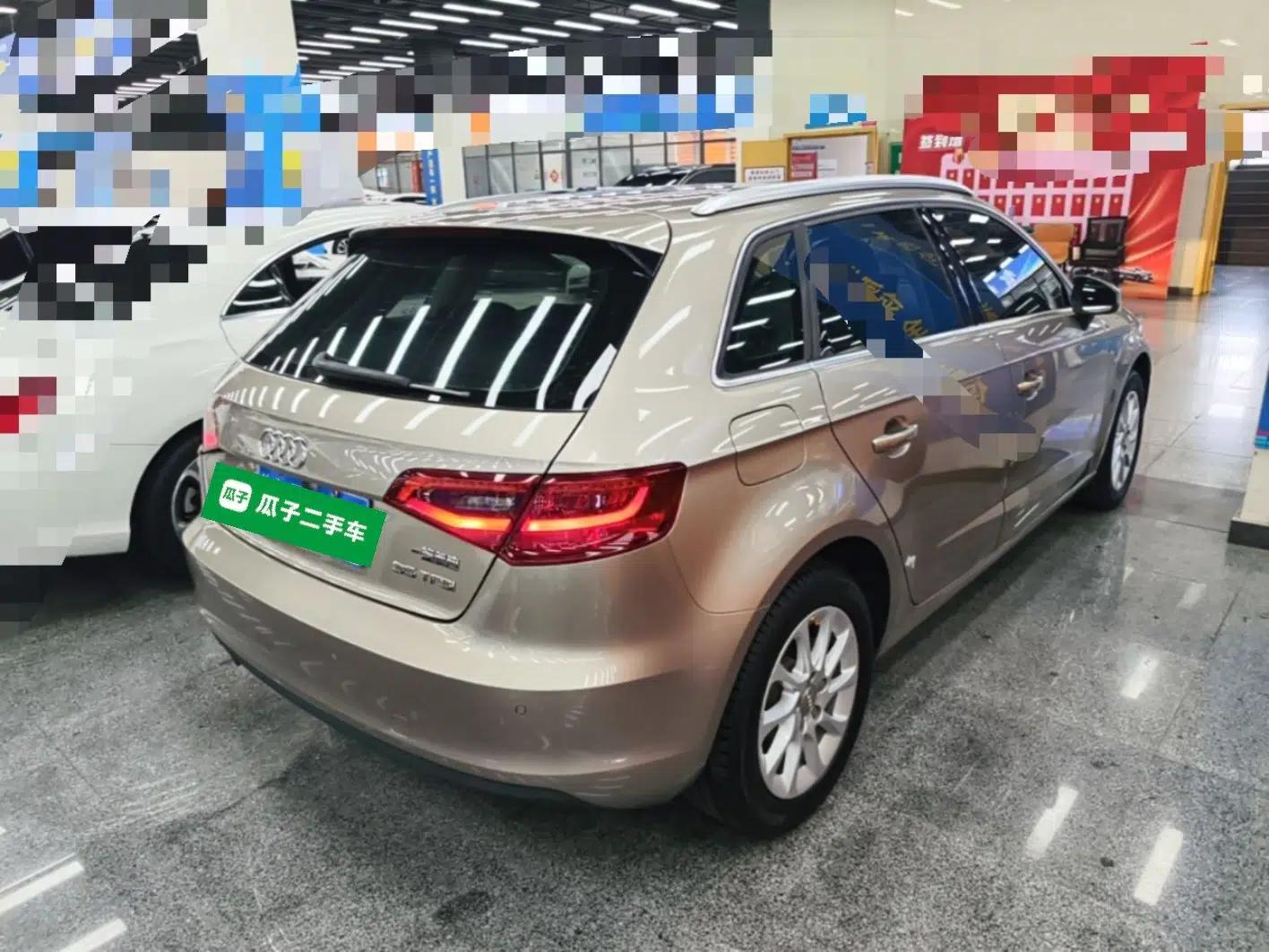 Audi A3 2015 Sportback 35 TFSI Millionth Anniversary Intelligent Leading Model — миниатюра 6