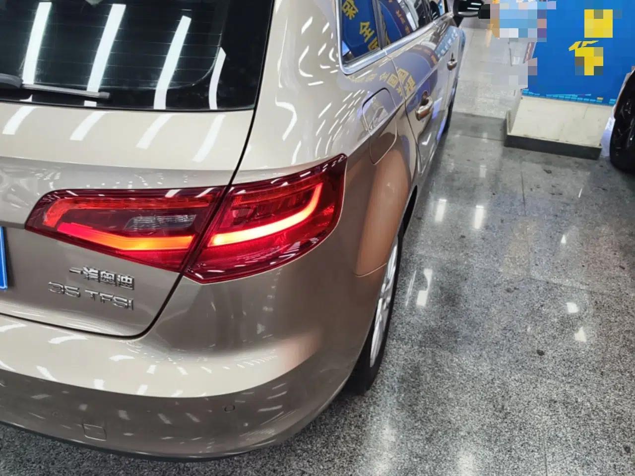 Audi A3 2015 Sportback 35 TFSI Millionth Anniversary Intelligent Leading Model — миниатюра 9