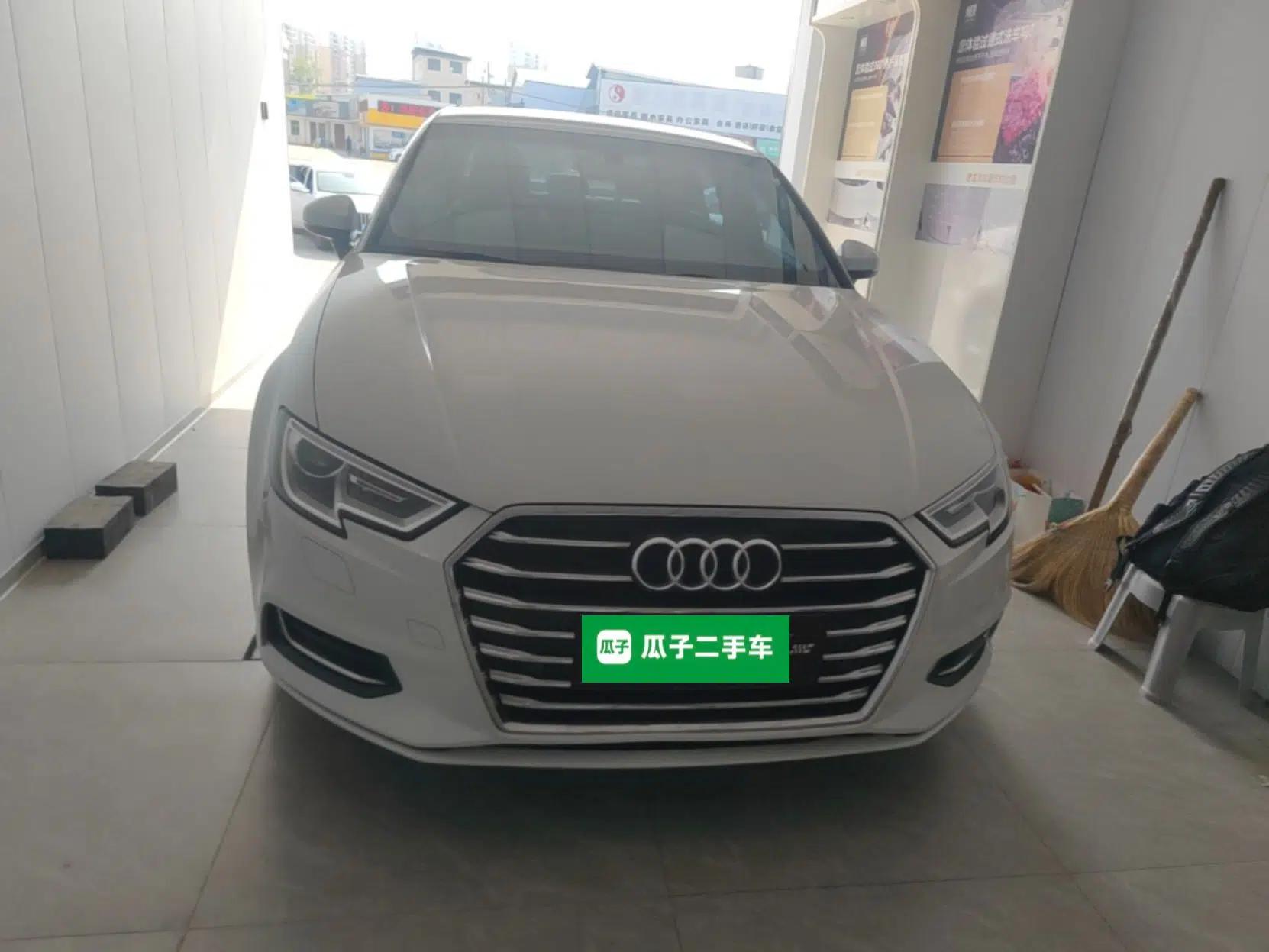 Audi A3 2019 Limousine 35 TFSI Ambition China VI — миниатюра 2
