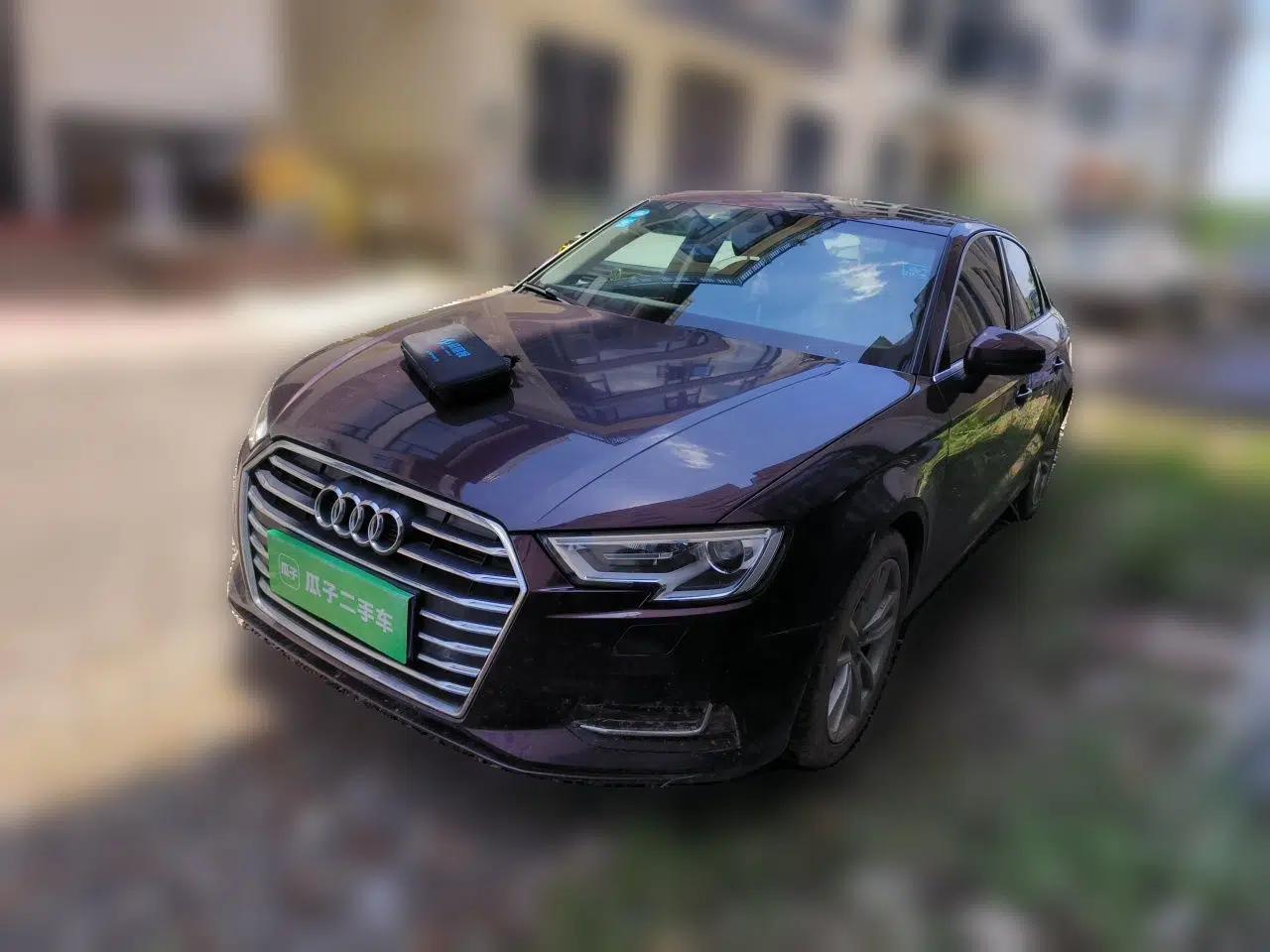 Audi A3 2019 Limousine 35 TFSI Ambition China V — миниатюра 1