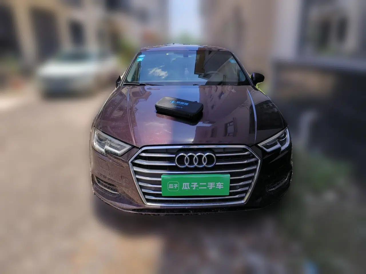 Audi A3 2019 Limousine 35 TFSI Ambition China V — миниатюра 2