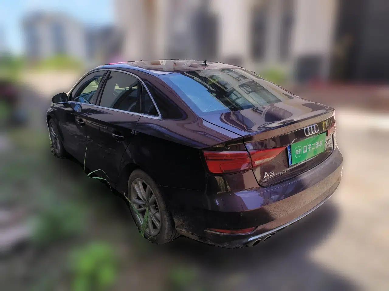 Audi A3 2019 Limousine 35 TFSI Ambition China V — миниатюра 4