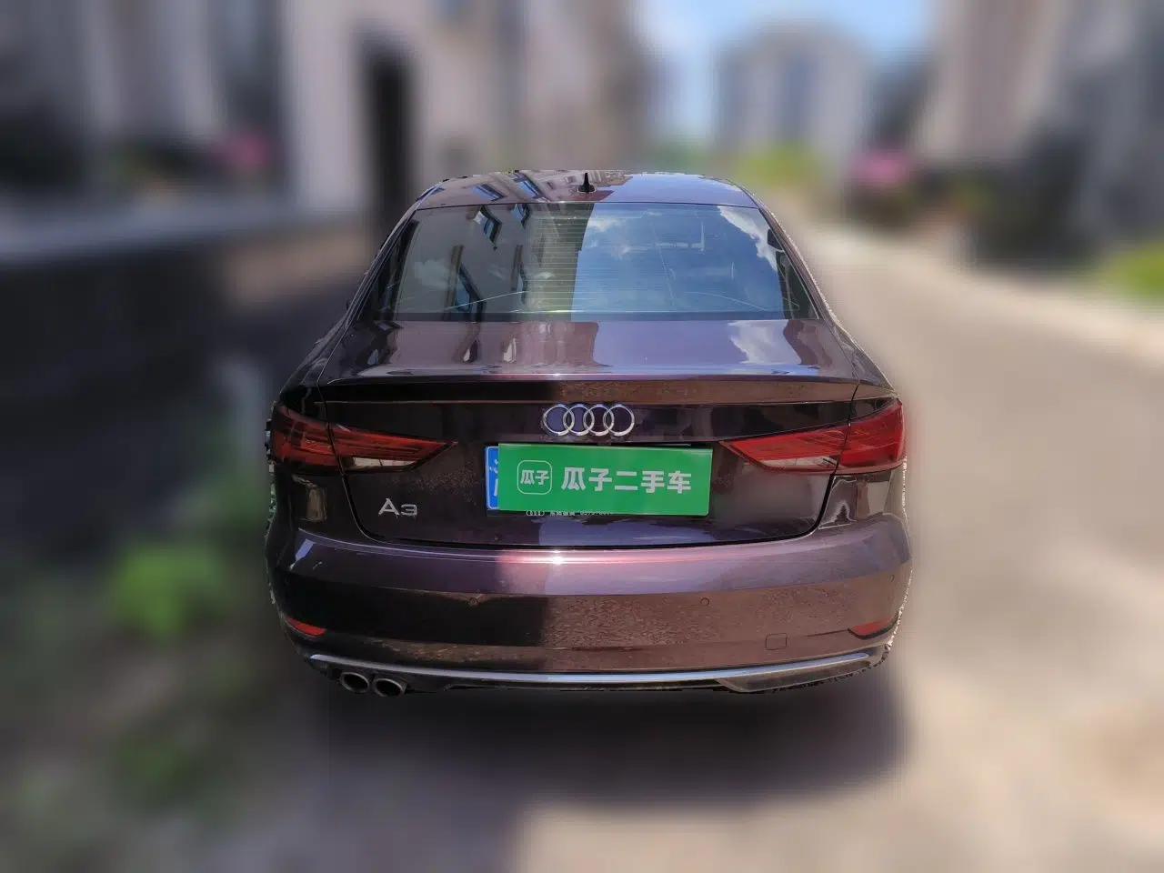 Audi A3 2019 Limousine 35 TFSI Ambition China V — миниатюра 5