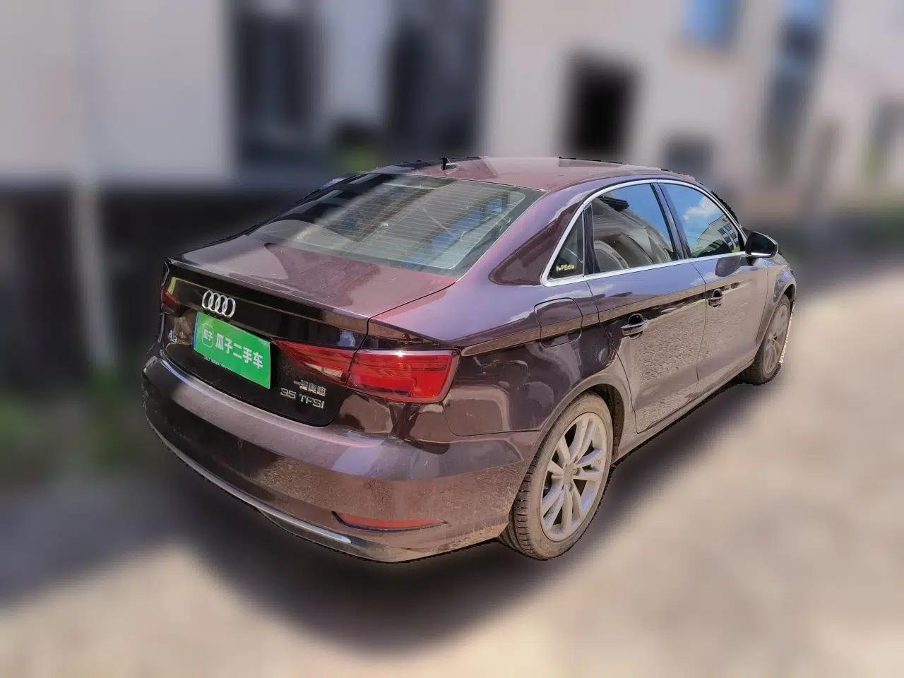 Audi A3 2019 Limousine 35 TFSI Ambition China V — миниатюра 6