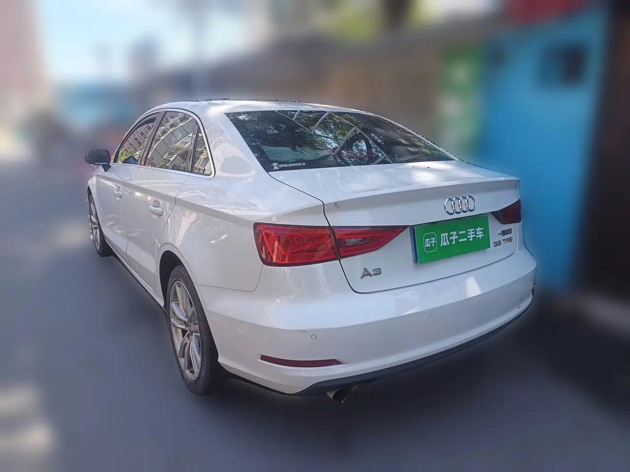 Audi A3 2014 Limousine 35 TFSI Automatic Comfort Model — миниатюра 4