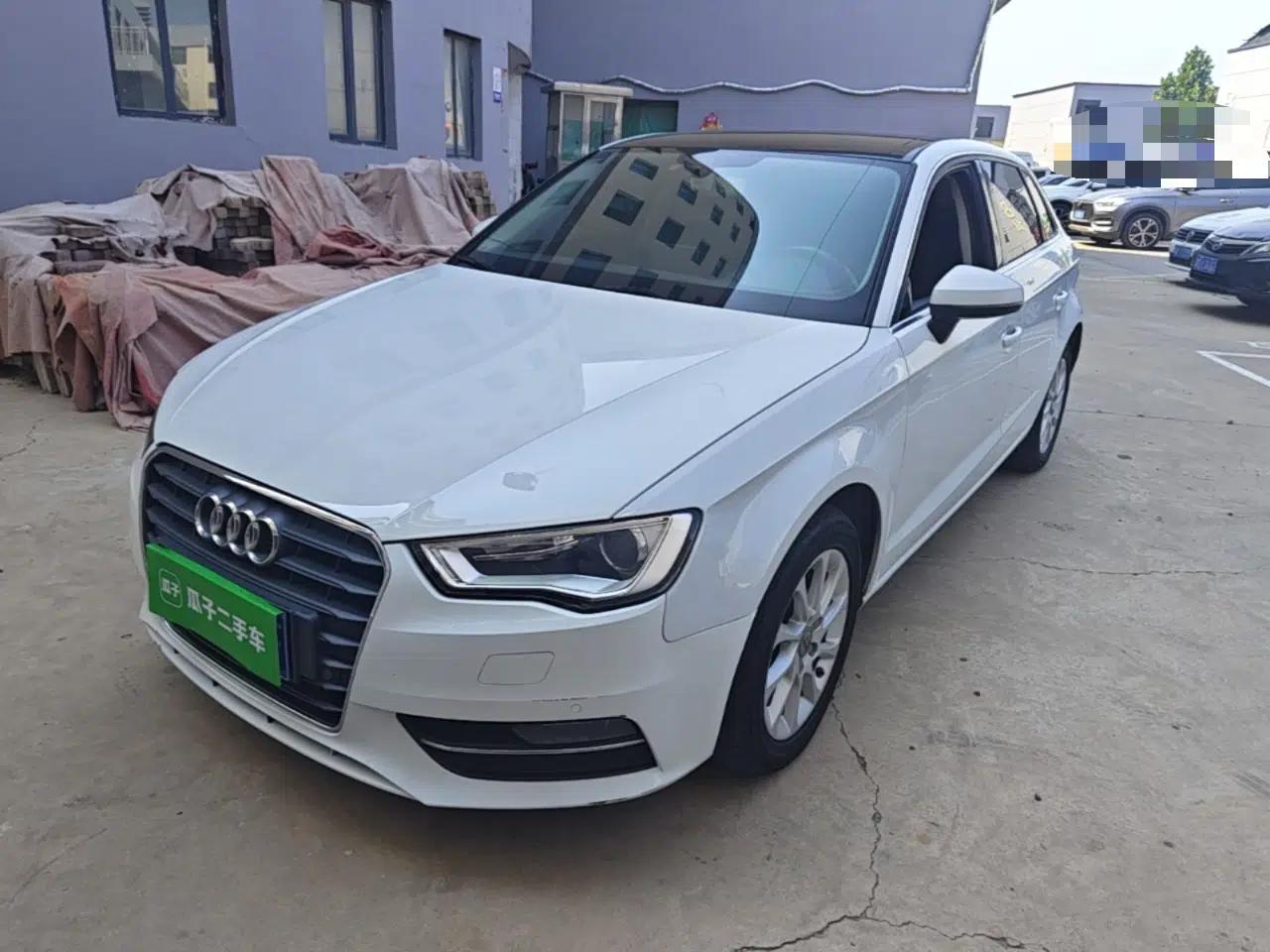 Audi A3 2016 Sportback 35 TFSI Ambition — миниатюра 1