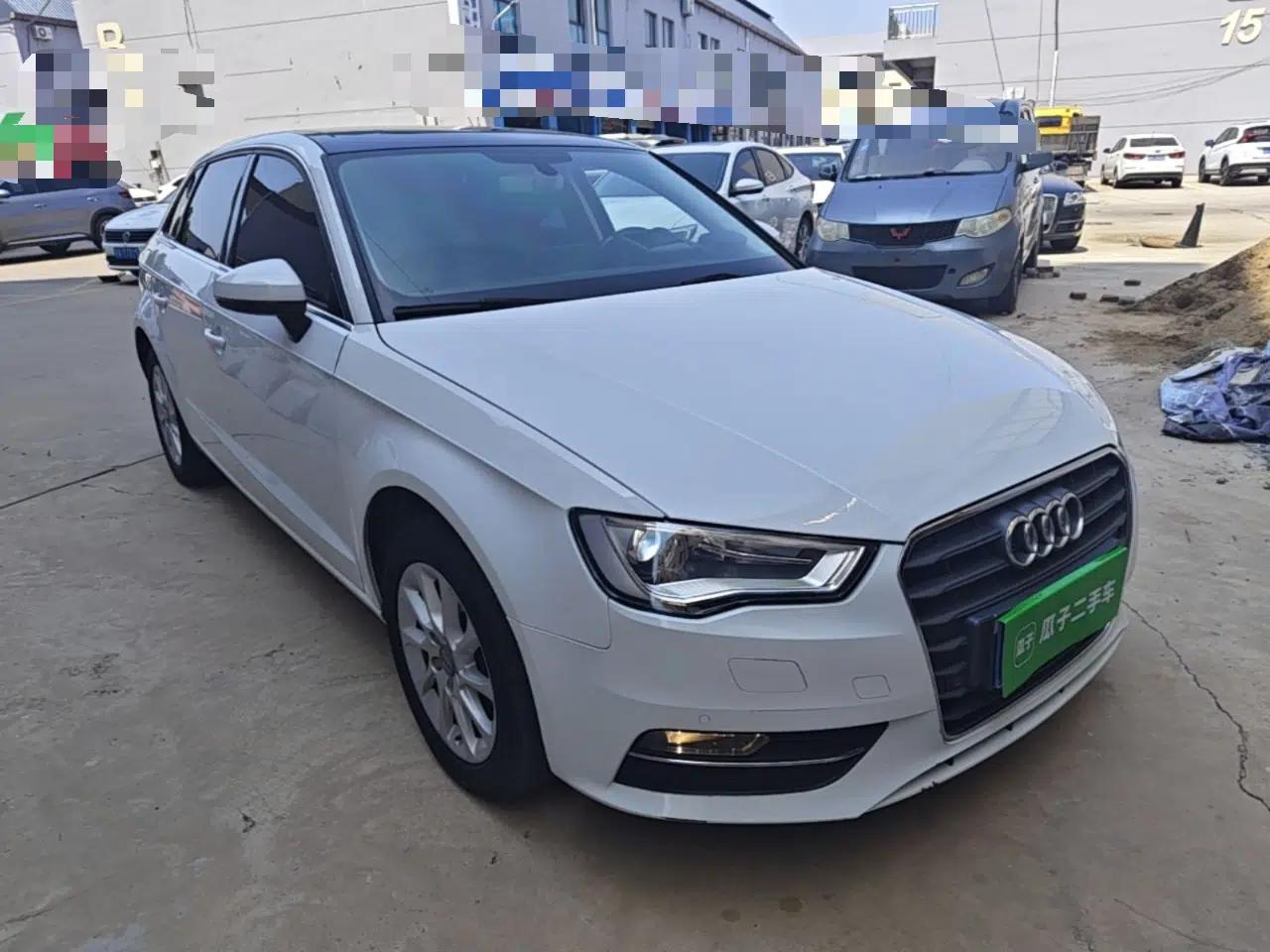 Audi A3 2016 Sportback 35 TFSI Ambition — миниатюра 3