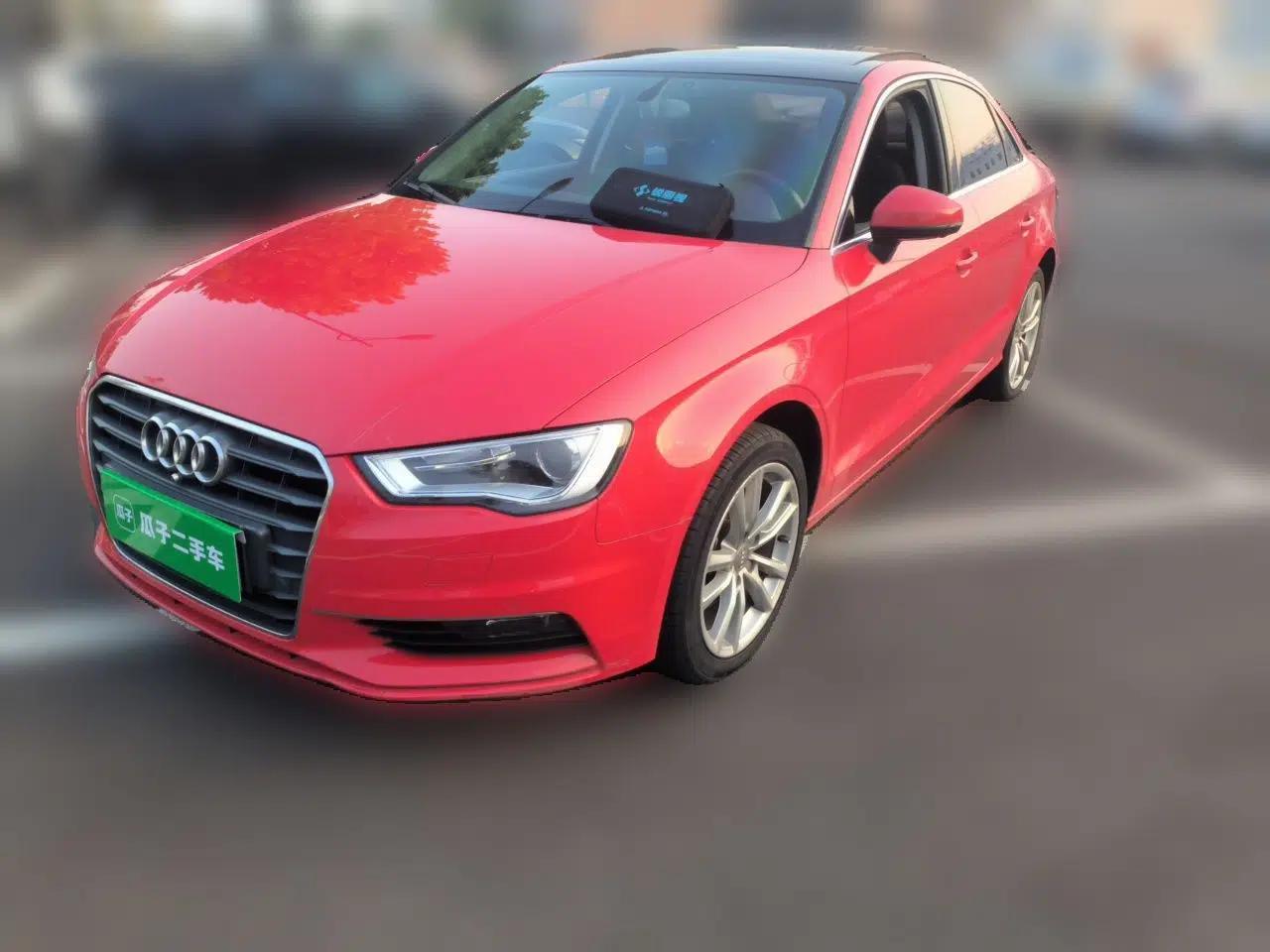 Audi A3 2015 Limousine 35 TFSI Millionth Anniversary Comfort Model — миниатюра 1
