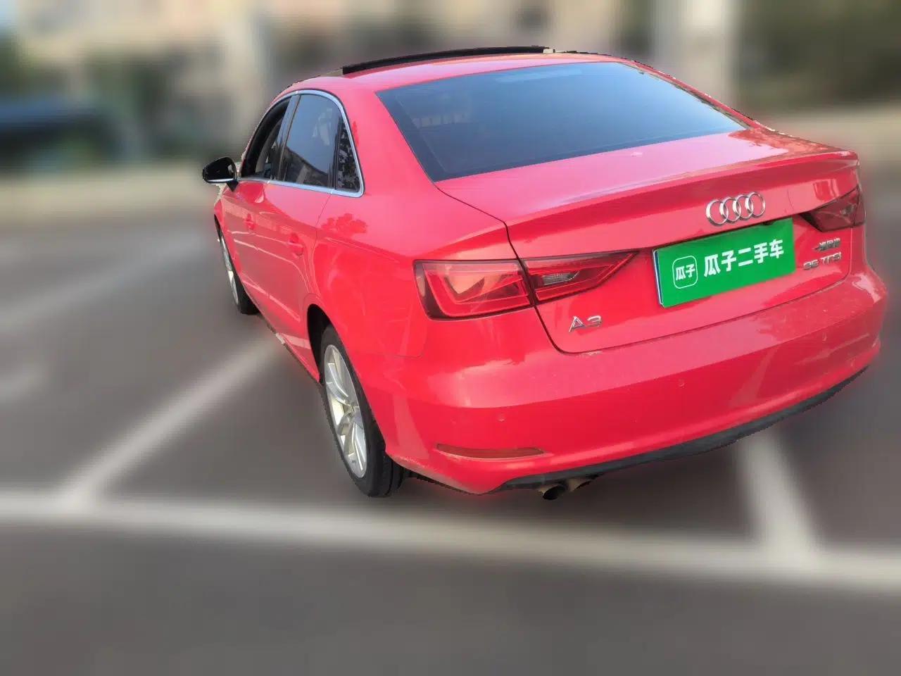 Audi A3 2015 Limousine 35 TFSI Millionth Anniversary Comfort Model — миниатюра 4