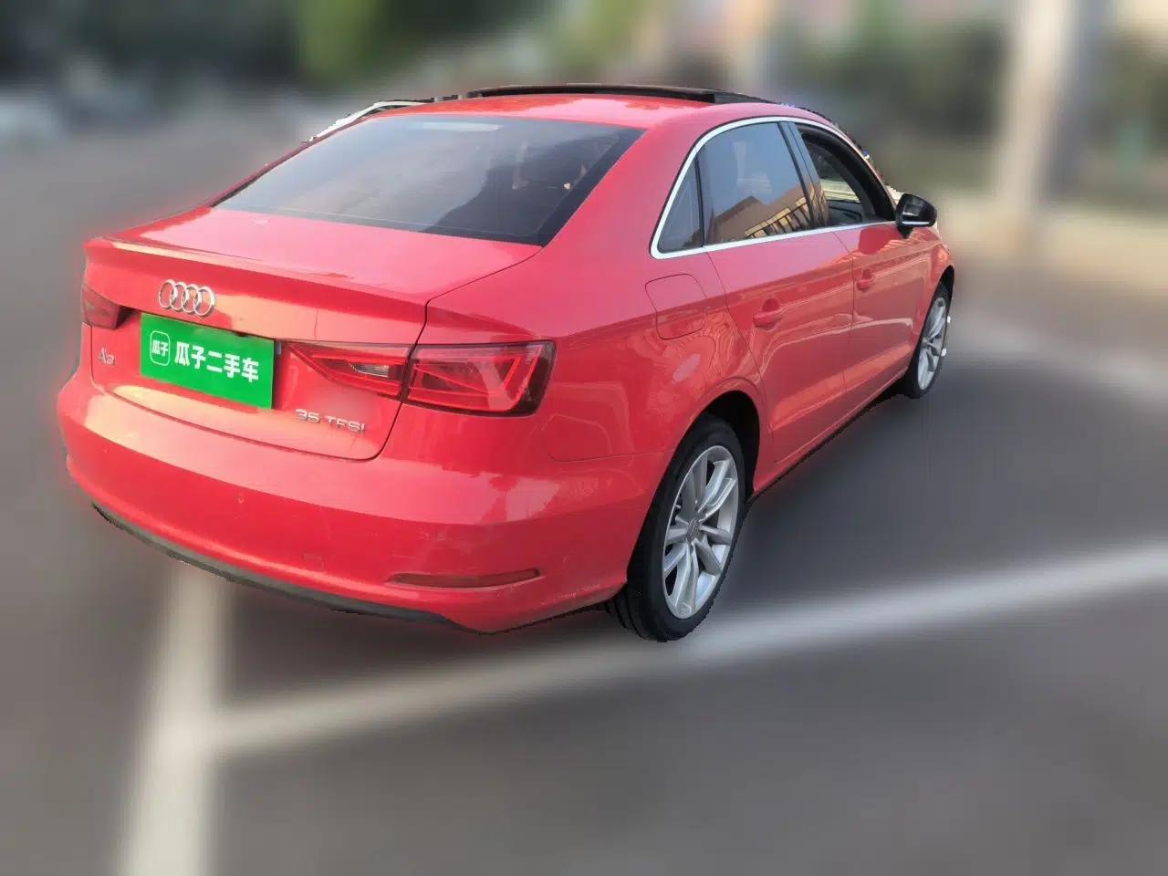 Audi A3 2015 Limousine 35 TFSI Millionth Anniversary Comfort Model — миниатюра 6