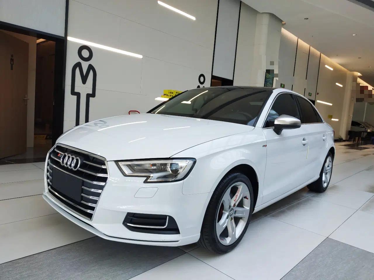 Audi A3 2020 Restyled Limousine 35 TFSI Ambition Version China VI — миниатюра 1